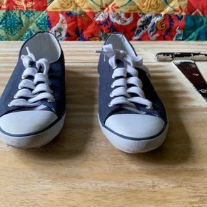 Navy Polo Ralph Lauren Sneakers Size 6.5